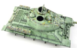1/35 T-34/85 Yugoslav Wars - budowa cz. 2