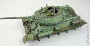 1/35 T-34/85 Yugoslav Wars - budowa cz. 2