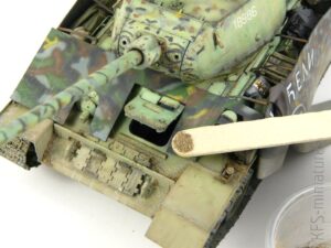 1/35 T-34/85 Yugoslav Wars - budowa cz. 2