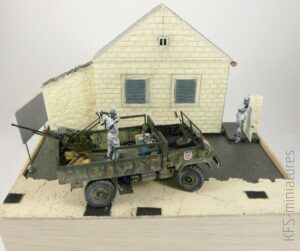 1/35 "Fjaka" - budowa cz. 2