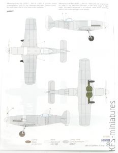 1/72 Messerschmitt Me 209V1 - Special Hobby