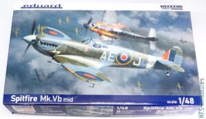 1/48 Spitfire Mk.Vb mid - Weekend - Eduard