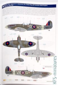 1/48 Spitfire Mk.Vb mid - Weekend - Eduard