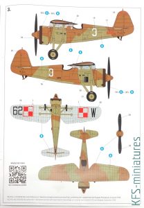 1/48 PZL P.11c - Expert Set - Arma Hobby