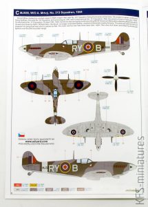 1/144 Spitfire Mk.IXc late - Eduard