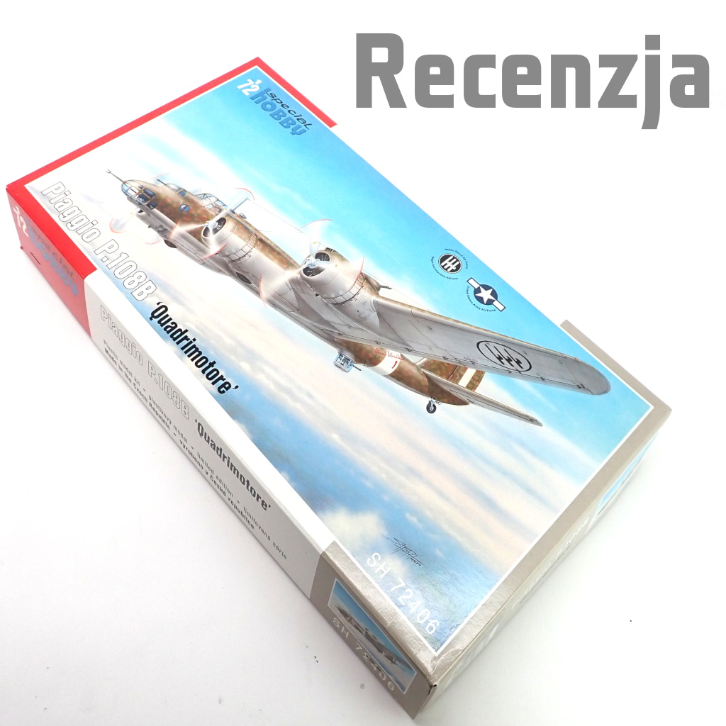 1/72 Piaggio P.108B - Special Hobby - KFS-miniatures