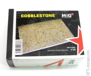 1/72 Cobblestone Base - MIG Productions