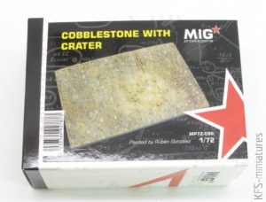 1/72 Cobblestone Base - MIG Productions