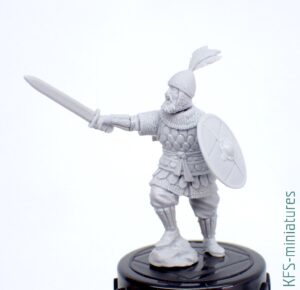 28mm SAGA: Greateswords - Brother Vinni