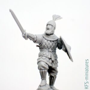 28mm SAGA: Greateswords - Brother Vinni