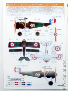 1/48 Nieuport Ni-17 - Eduard