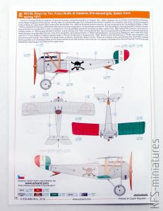 1/48 Nieuport Ni-17 - Eduard