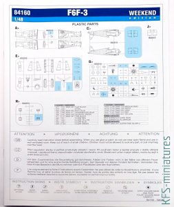 1/48 F6F-3 - Weekend edition - Eduard