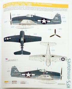 1/48 F6F-3 - Weekend edition - Eduard