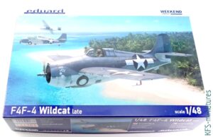 1/48 F4F-4 Wildcat late - Weekend - Eduard