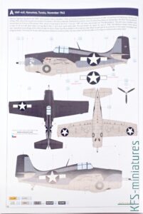 1/48 F4F-4 Wildcat late - Weekend - Eduard