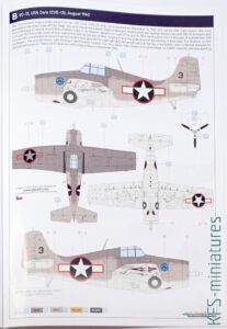 1/48 F4F-4 Wildcat late - Weekend - Eduard