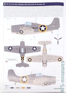 1/48 F4F-4 Wildcat late - Weekend - Eduard