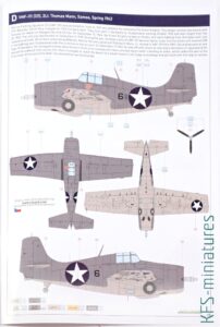 1/48 F4F-4 Wildcat late - Weekend - Eduard