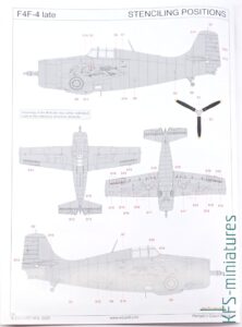 1/48 F4F-4 Wildcat late - Weekend - Eduard