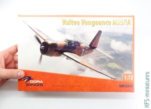 1/72 Vultee Vengeance MkI/IA- Dora Wings