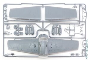 1/48 Grumman FM-1 Wildcat/Martlet Mk.V - Tamiya