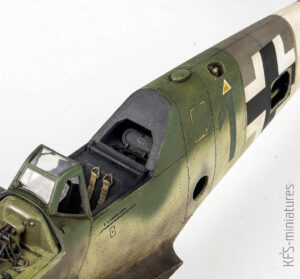 1/48 Bf 109 G14 AS - Budowa