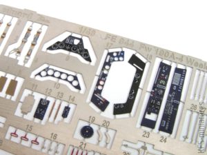 1/48 Fw 190A-4 Weekend - Blacha - Eduard