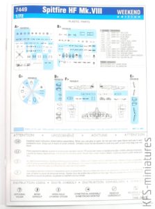 1/72 Spitfire HF Mk.VIII - Weekend - Eduard