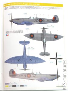 1/72 Spitfire HF Mk.VIII - Weekend - Eduard