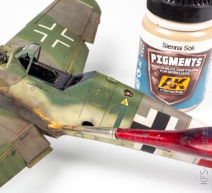 1/48 Bf 109 G14 AS - Budowa