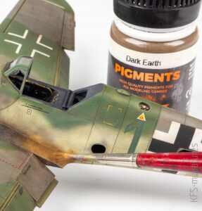 1/48 Bf 109 G14 AS - Budowa