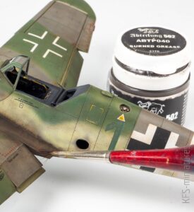 1/48 Bf 109 G14 AS - Budowa