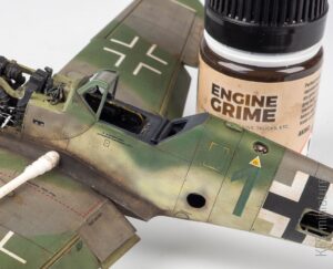 1/48 Bf 109 G14 AS - Budowa