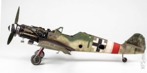 1/48 Bf 109 G14 AS - Budowa