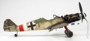 1/48 Bf 109 G14 AS - Budowa