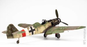 1/48 Bf 109 G14 AS - Budowa