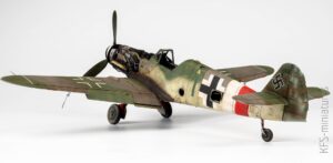 1/48 Bf 109 G14 AS - Budowa