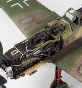 1/48 Bf 109 G14 AS - Budowa