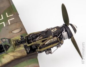 1/48 Bf 109 G14 AS - Budowa