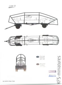 1/72 Biber Trailer - Special Armour