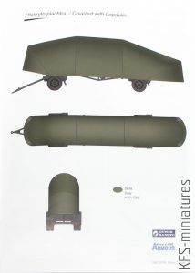 1/72 Biber Trailer - Special Armour