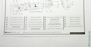 1/48 P-40 Warhawk in USSR - Kalkomanie - Begemot