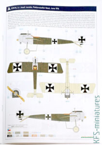 1/48 Fokker E.III - Weekend - Eduard