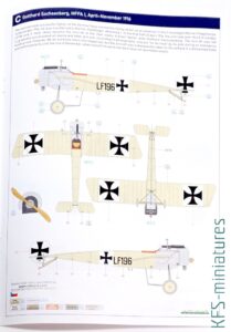 1/48 Fokker E.III - Weekend - Eduard