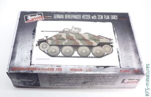 1/35 Bergepanzer Hetzer With 2cm Flak - Early - Thunder Model