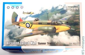 1/48 Airspeed Oxford Mk.I - Special Hobby