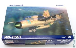 1/48 MiG-21SMT - Weekend - Eduard