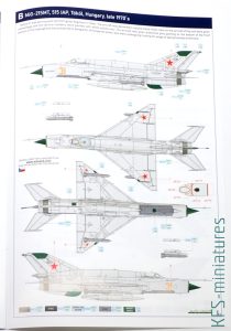 1/48 MiG-21SMT - Weekend - Eduard