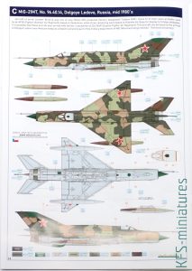 1/48 MiG-21SMT - Weekend - Eduard